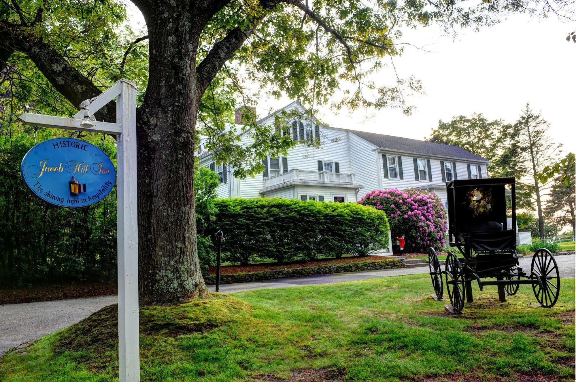 Historic Jacob Hill Inn Seekonk Extérieur photo