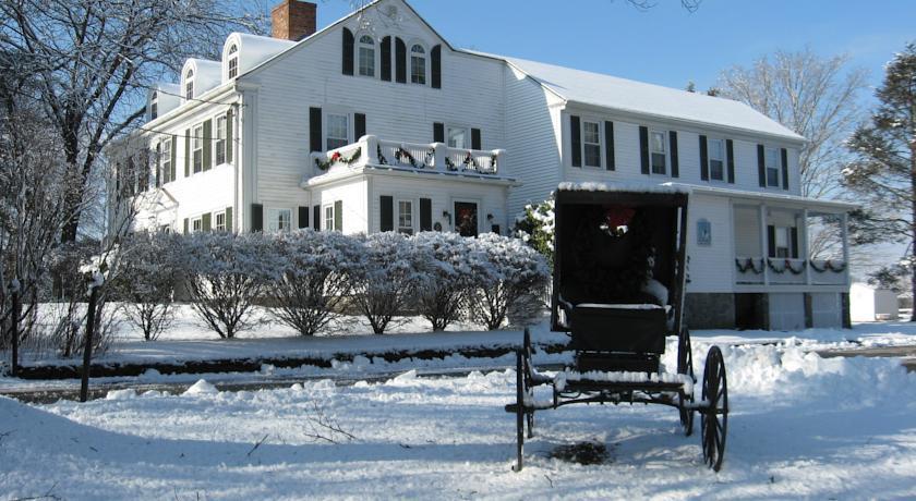 Historic Jacob Hill Inn Seekonk Extérieur photo